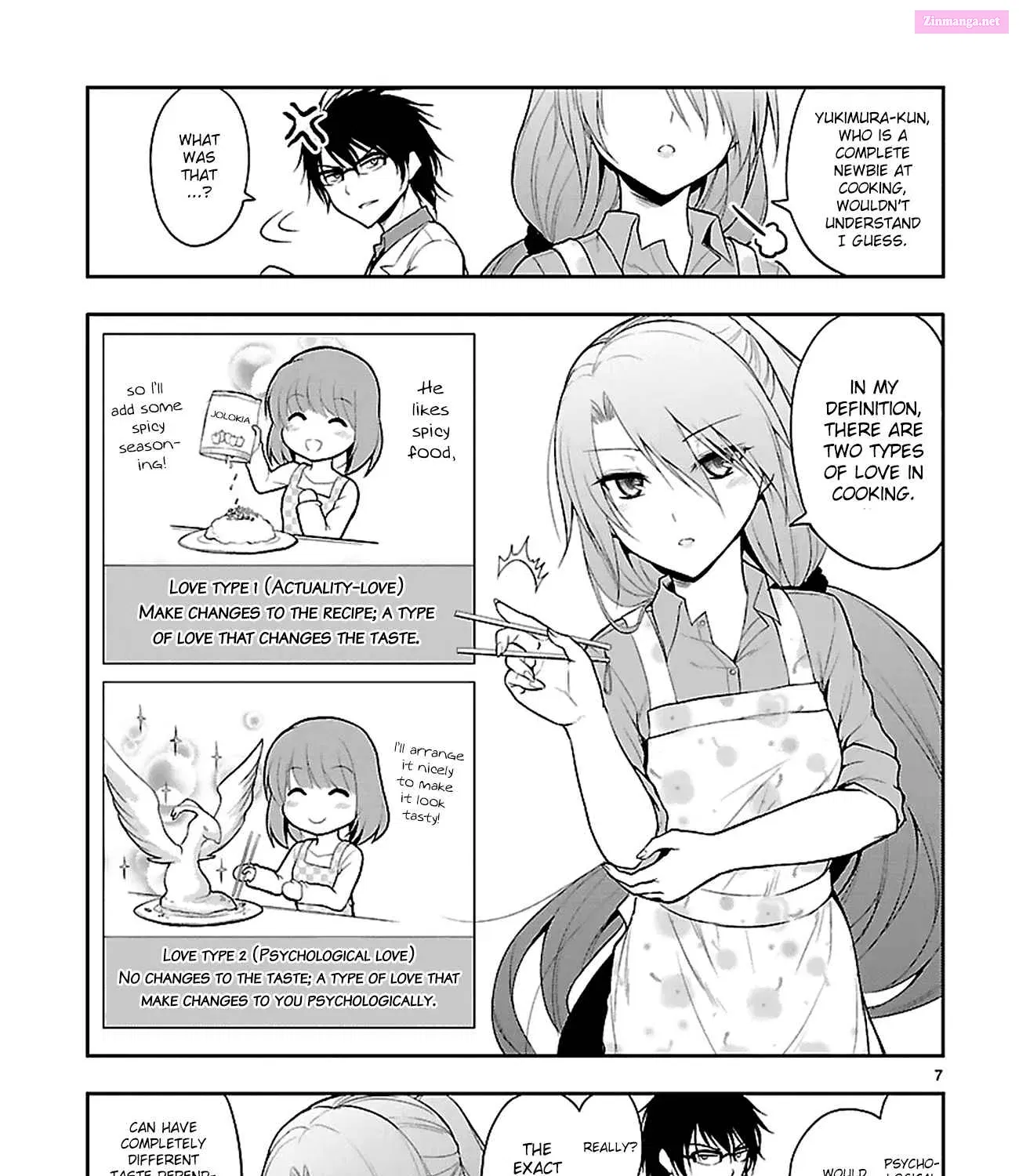 Rikei ga Koi ni Ochita no de Shoumei shitemita. Zinmanga X Chapter 5 Page 16
