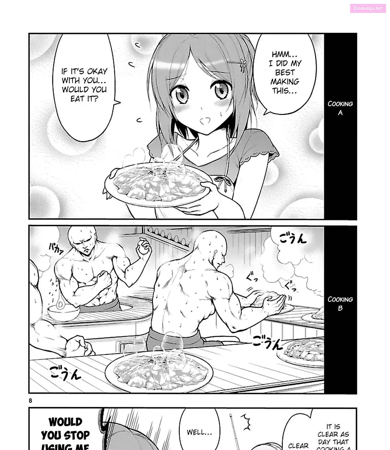Rikei ga Koi ni Ochita no de Shoumei shitemita. Zinmanga X Chapter 5 Page 18