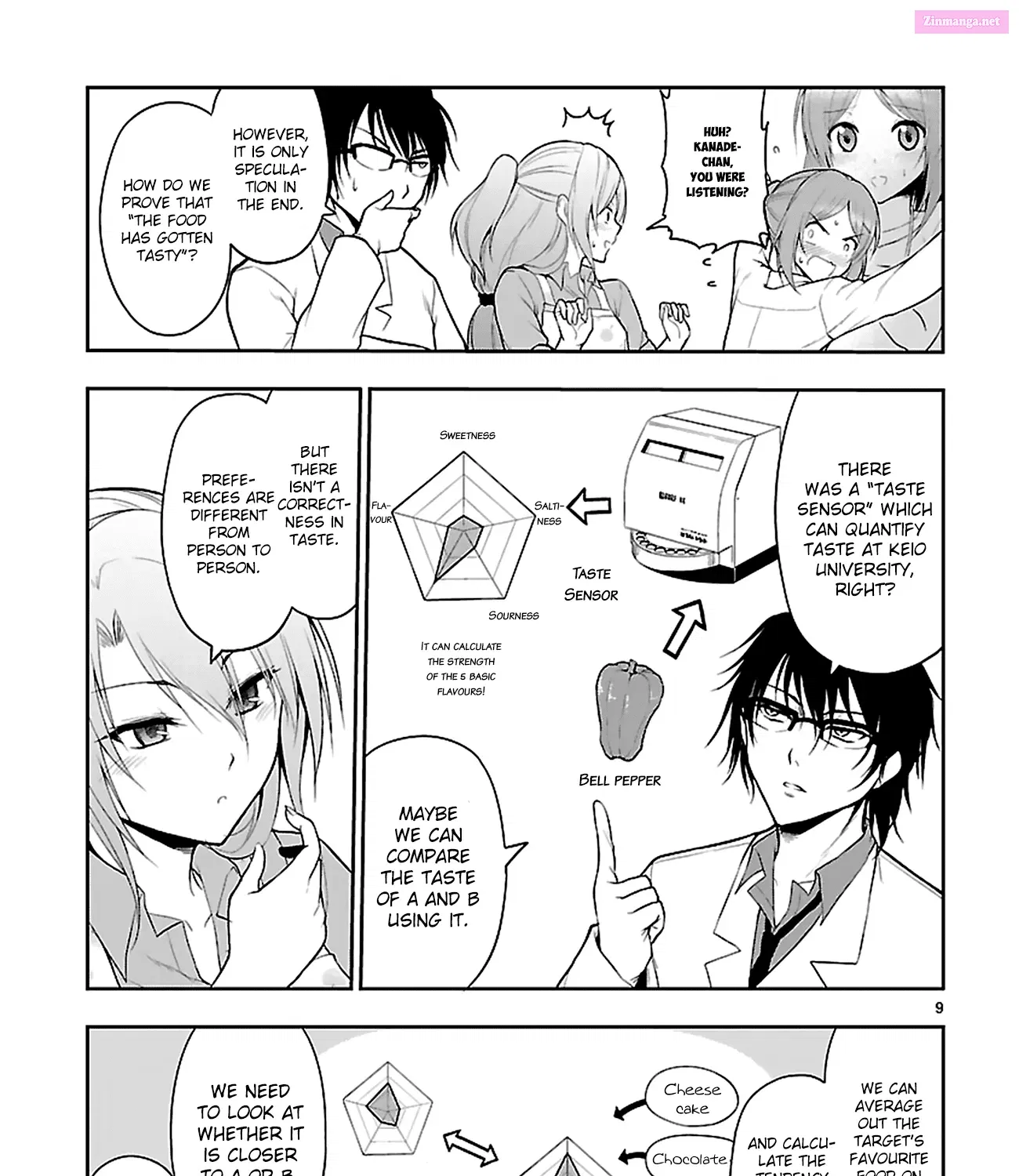 Rikei ga Koi ni Ochita no de Shoumei shitemita. Zinmanga X Chapter 5 Page 20