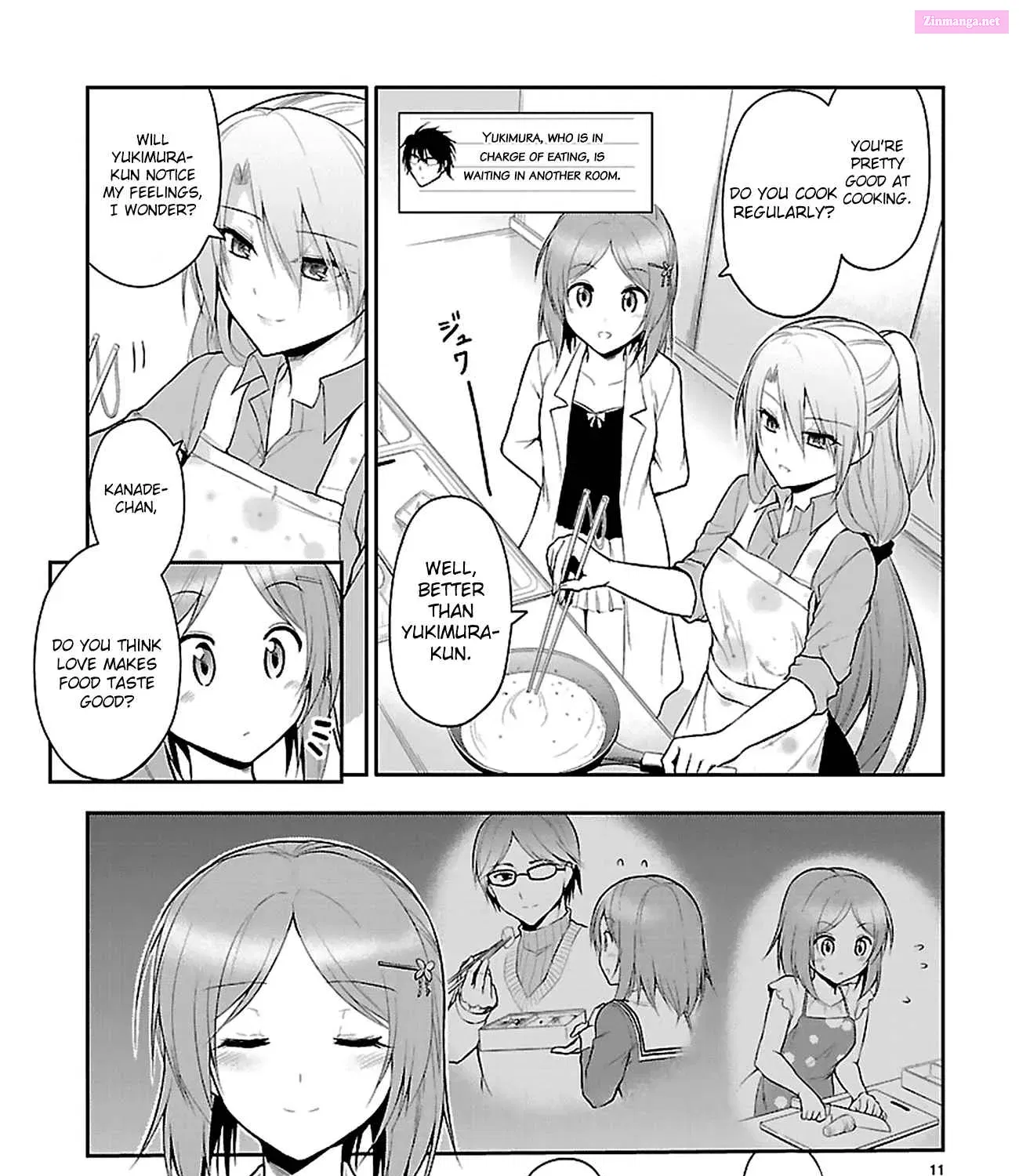 Rikei ga Koi ni Ochita no de Shoumei shitemita. Zinmanga X Chapter 5 Page 22