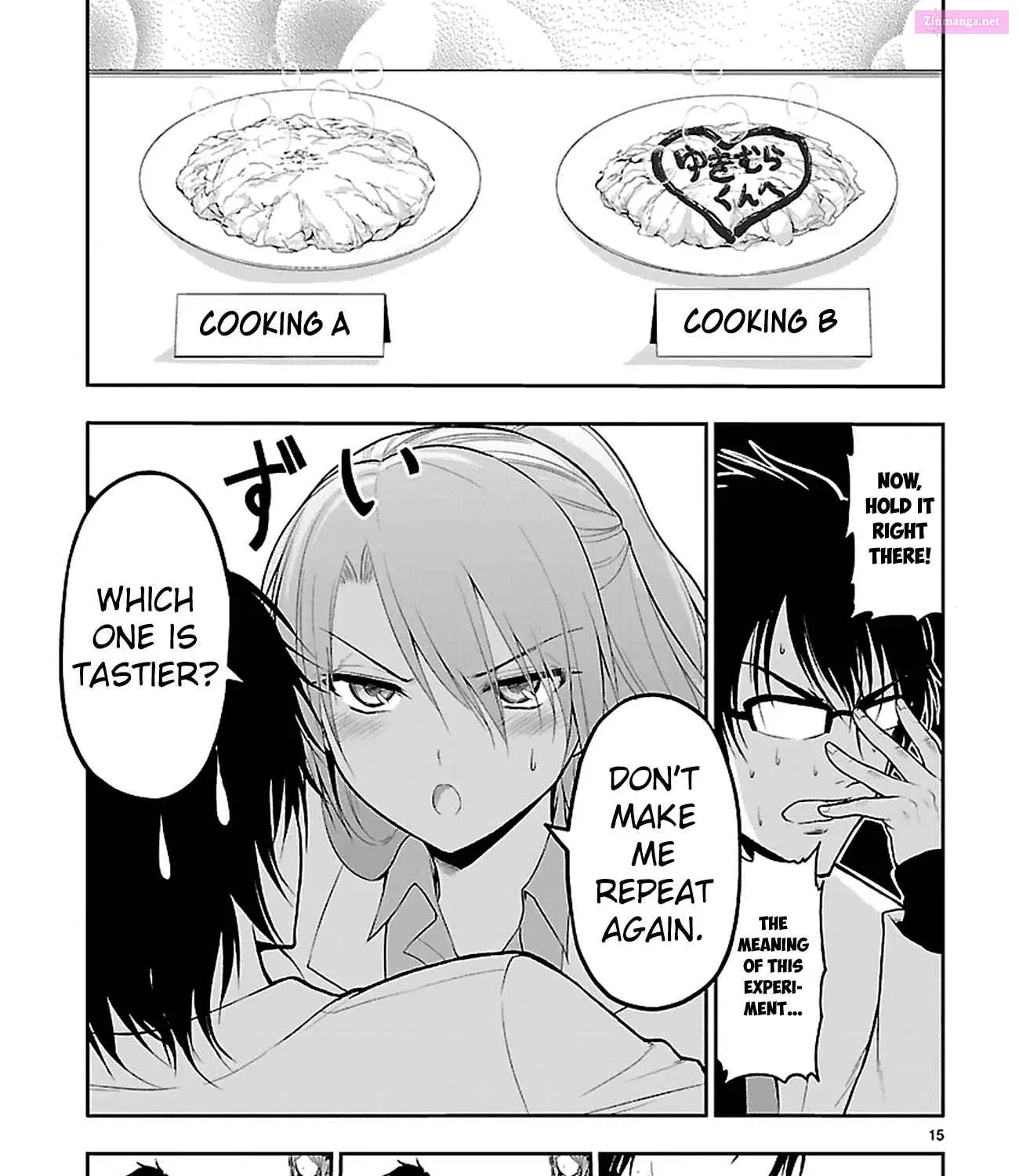 Rikei ga Koi ni Ochita no de Shoumei shitemita. Zinmanga X Chapter 5 Page 30