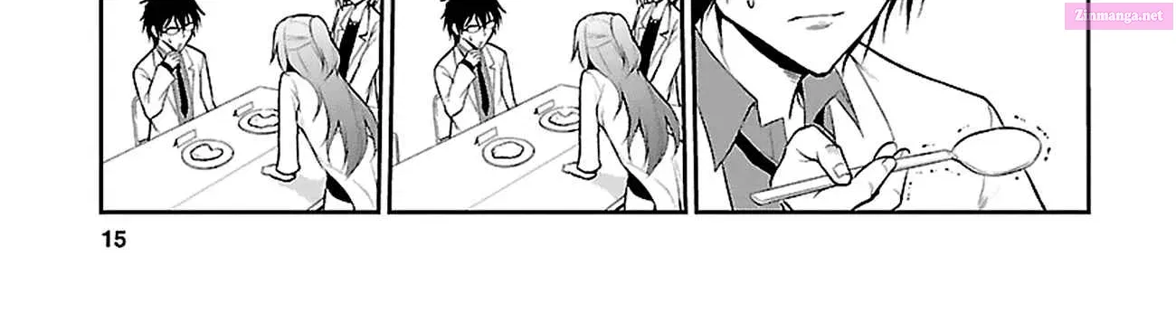 Rikei ga Koi ni Ochita no de Shoumei shitemita. Zinmanga X Chapter 5 Page 31
