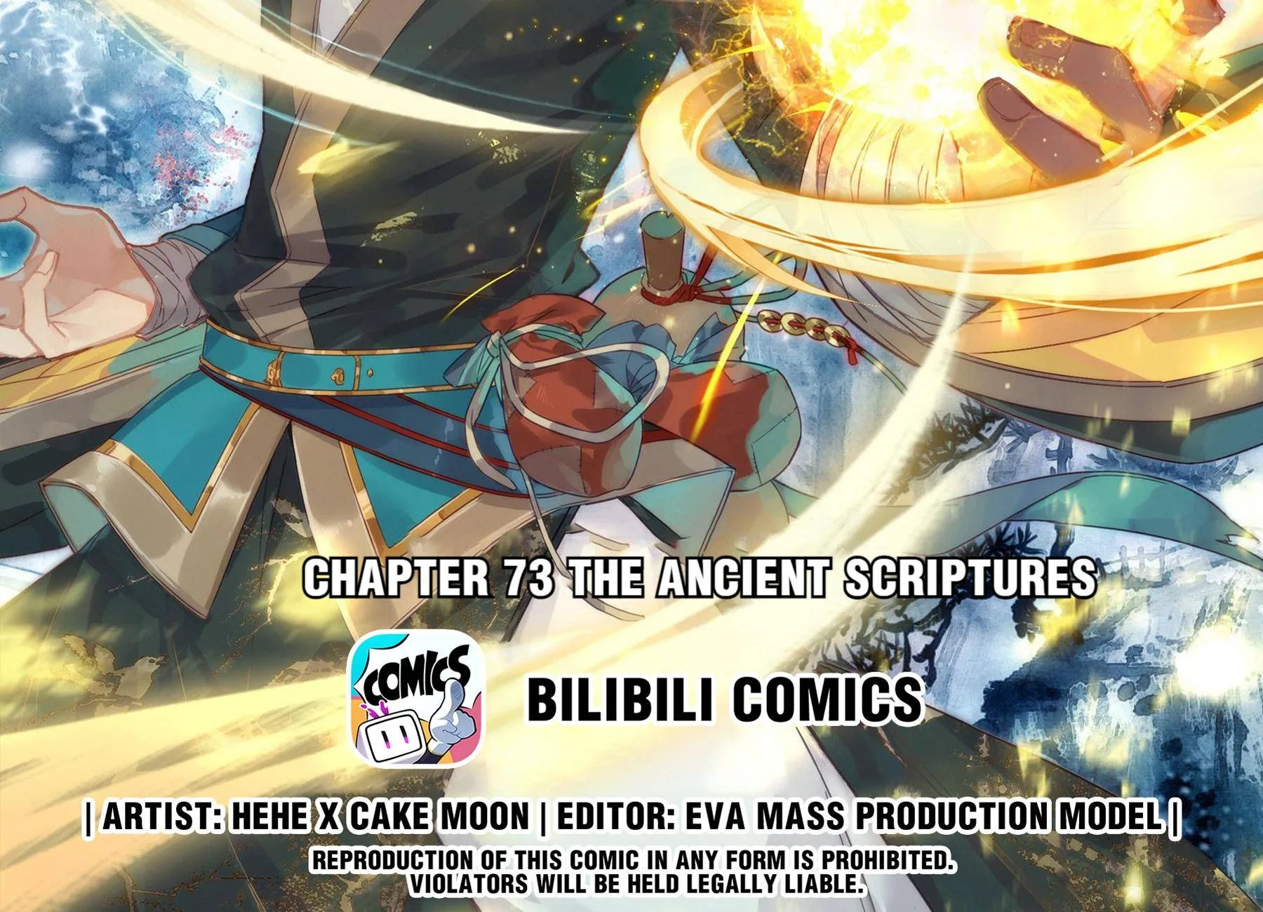 I Will Become An Immortal Zinmanga X Chapter 73 Page 2