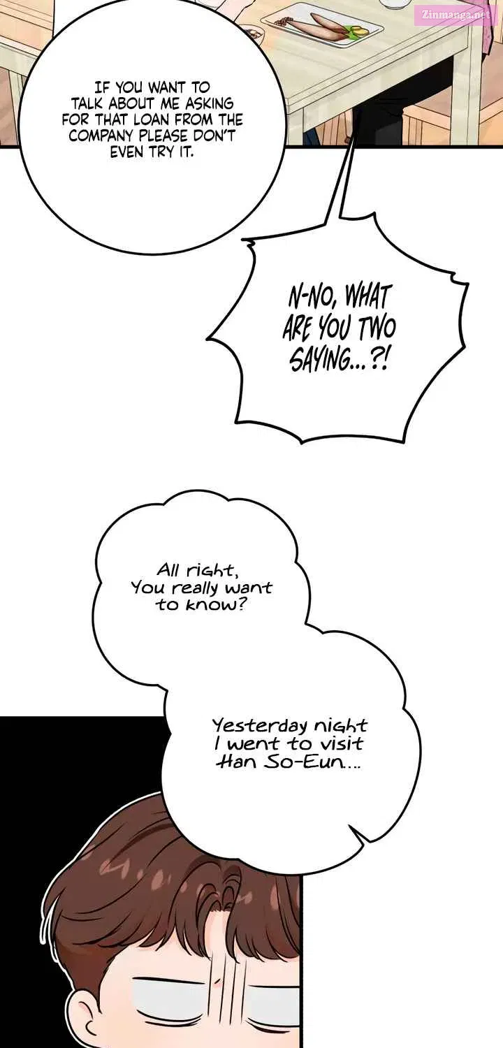 I Can't Get Enough of You Zinmanga X Chapter 78 Page 75