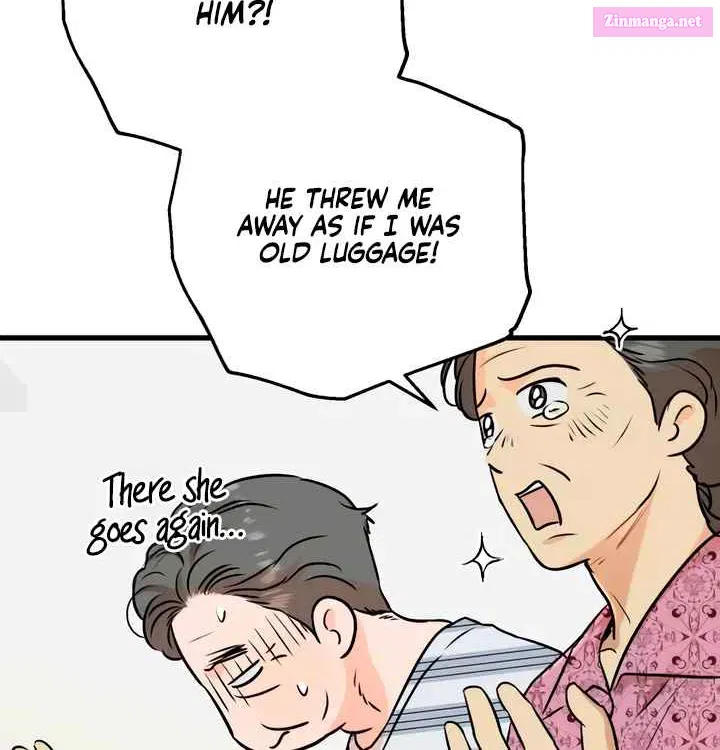 I Can't Get Enough of You Zinmanga X Chapter 78 Page 84