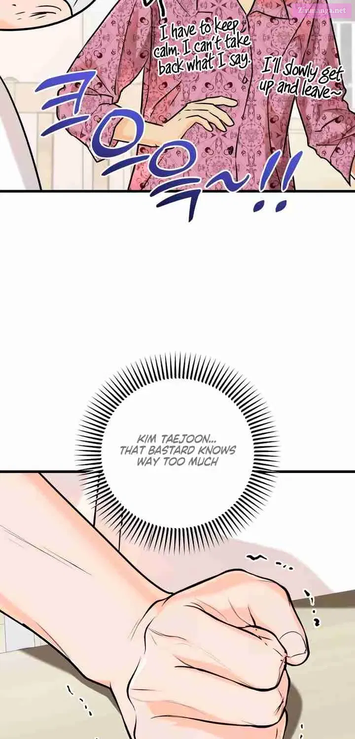 I Can't Get Enough of You Zinmanga X Chapter 78 Page 91