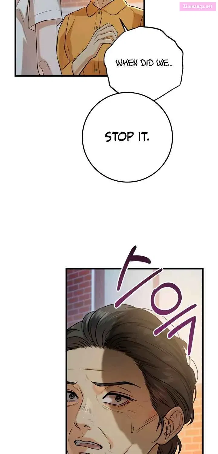 I Can't Get Enough of You Zinmanga X Chapter 76 Page 51