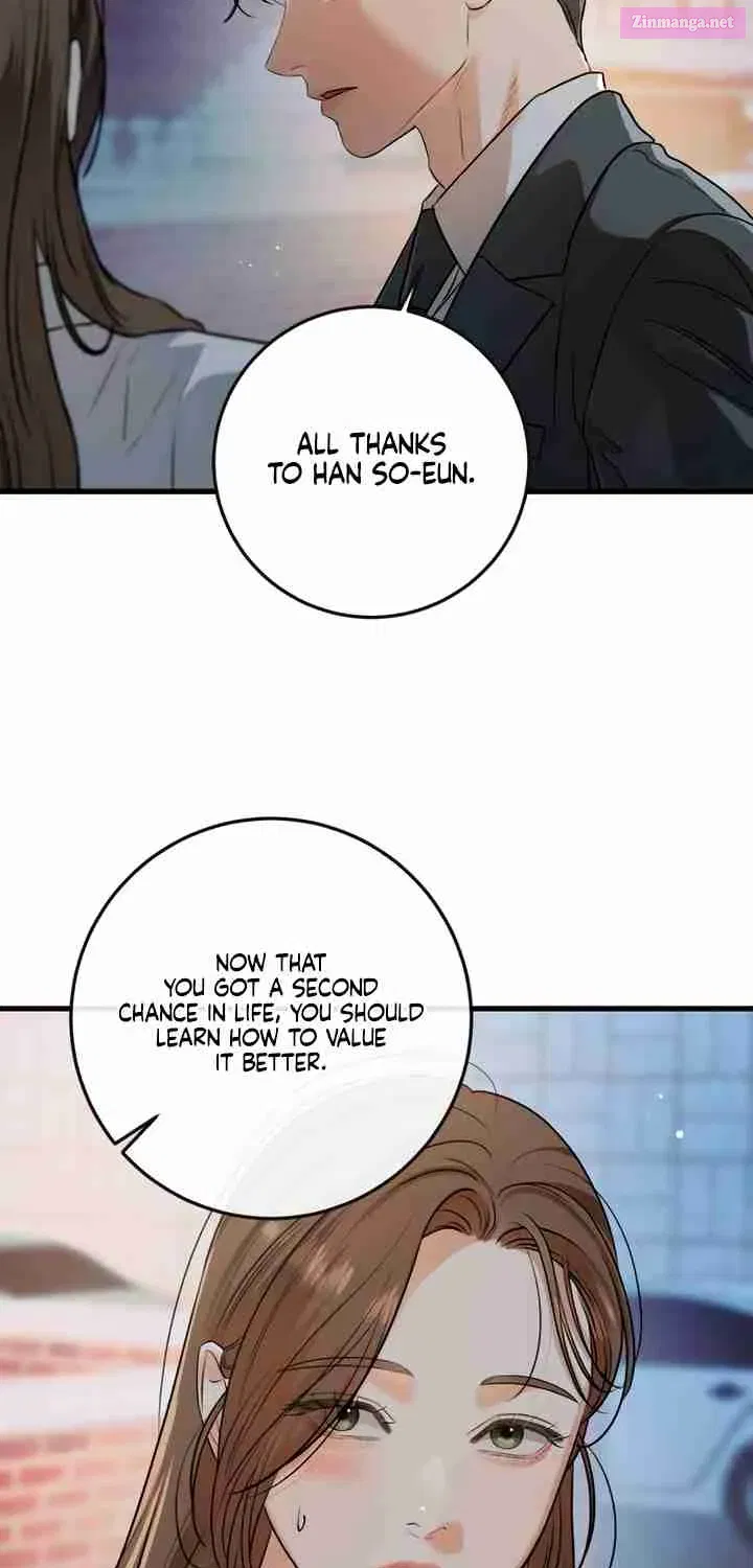 I Can't Get Enough of You Zinmanga X Chapter 76 Page 59