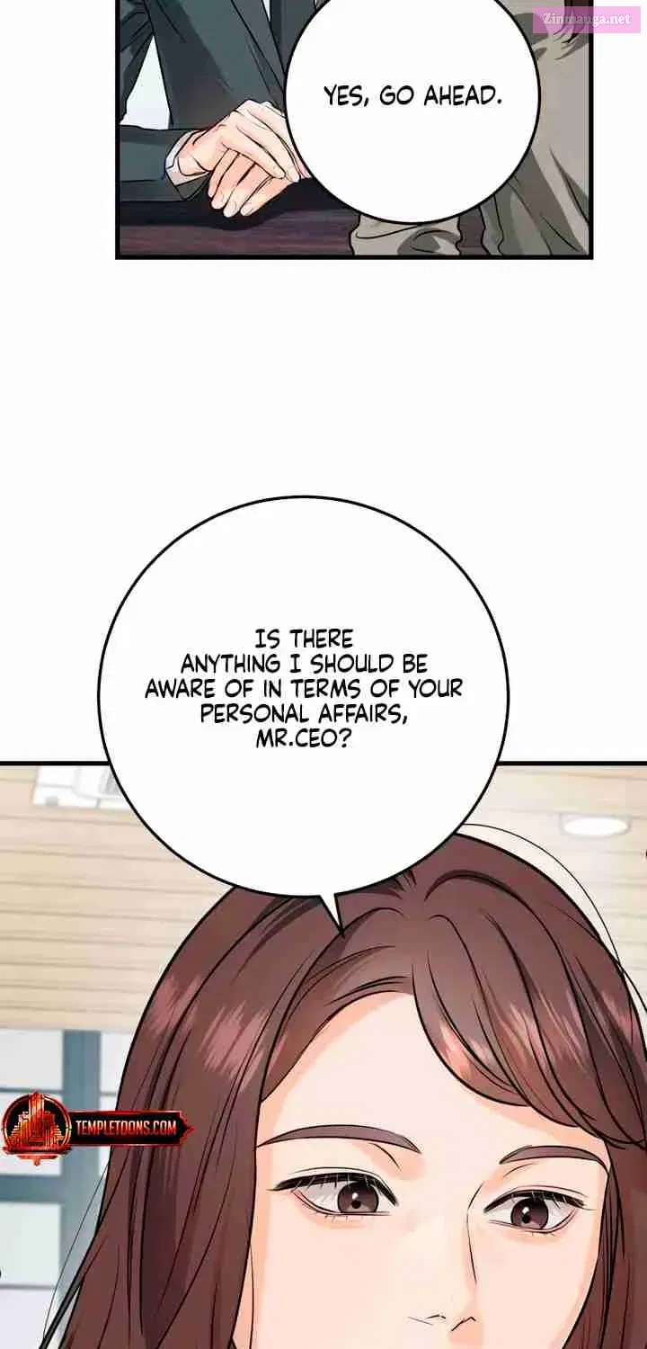 I Can't Get Enough of You Zinmanga X Chapter 75 Page 15