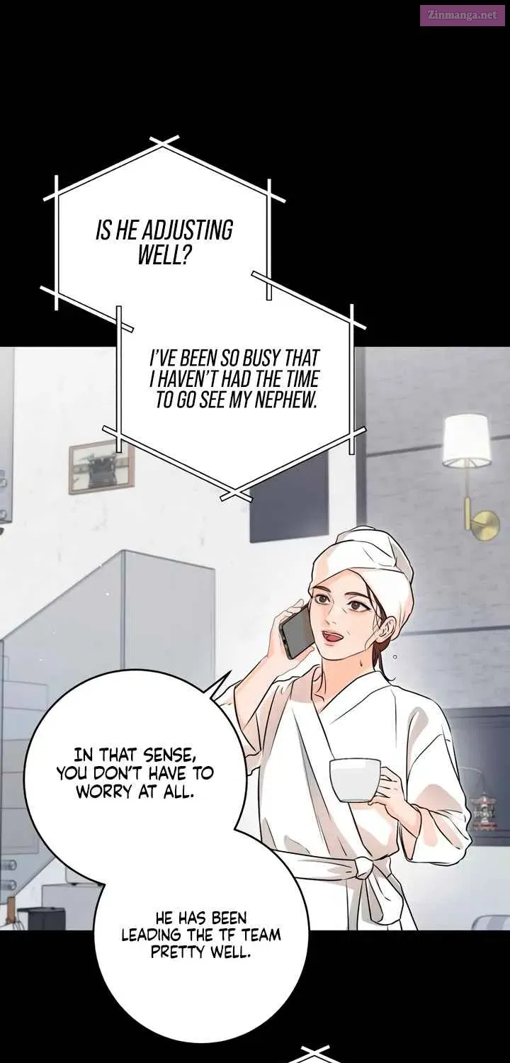 I Can't Get Enough of You Zinmanga X Chapter 75 Page 25