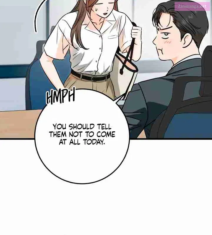 I Can't Get Enough of You Zinmanga X Chapter 75 Page 62