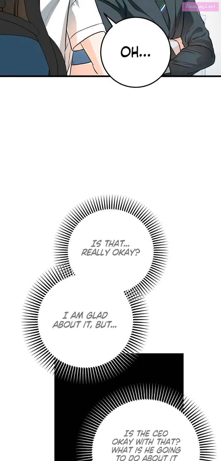 I Can't Get Enough of You Zinmanga X Chapter 75 Page 65