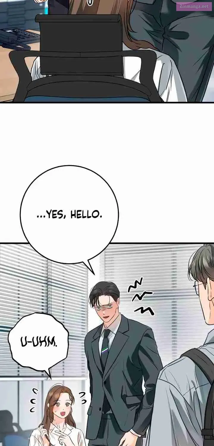 I Can't Get Enough of You Zinmanga X Chapter 75 Page 83