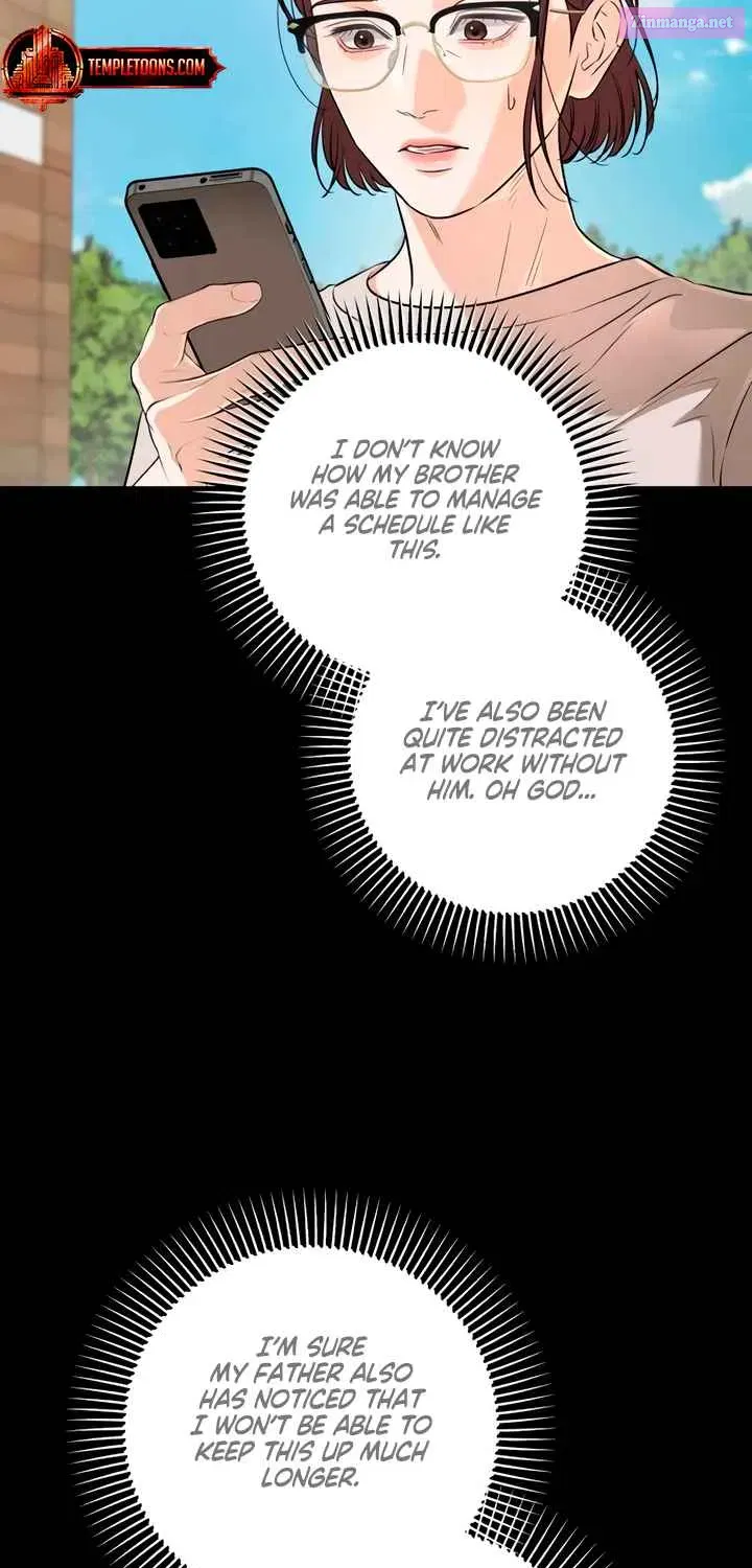 I Can't Get Enough of You Zinmanga X Chapter 73 Page 31