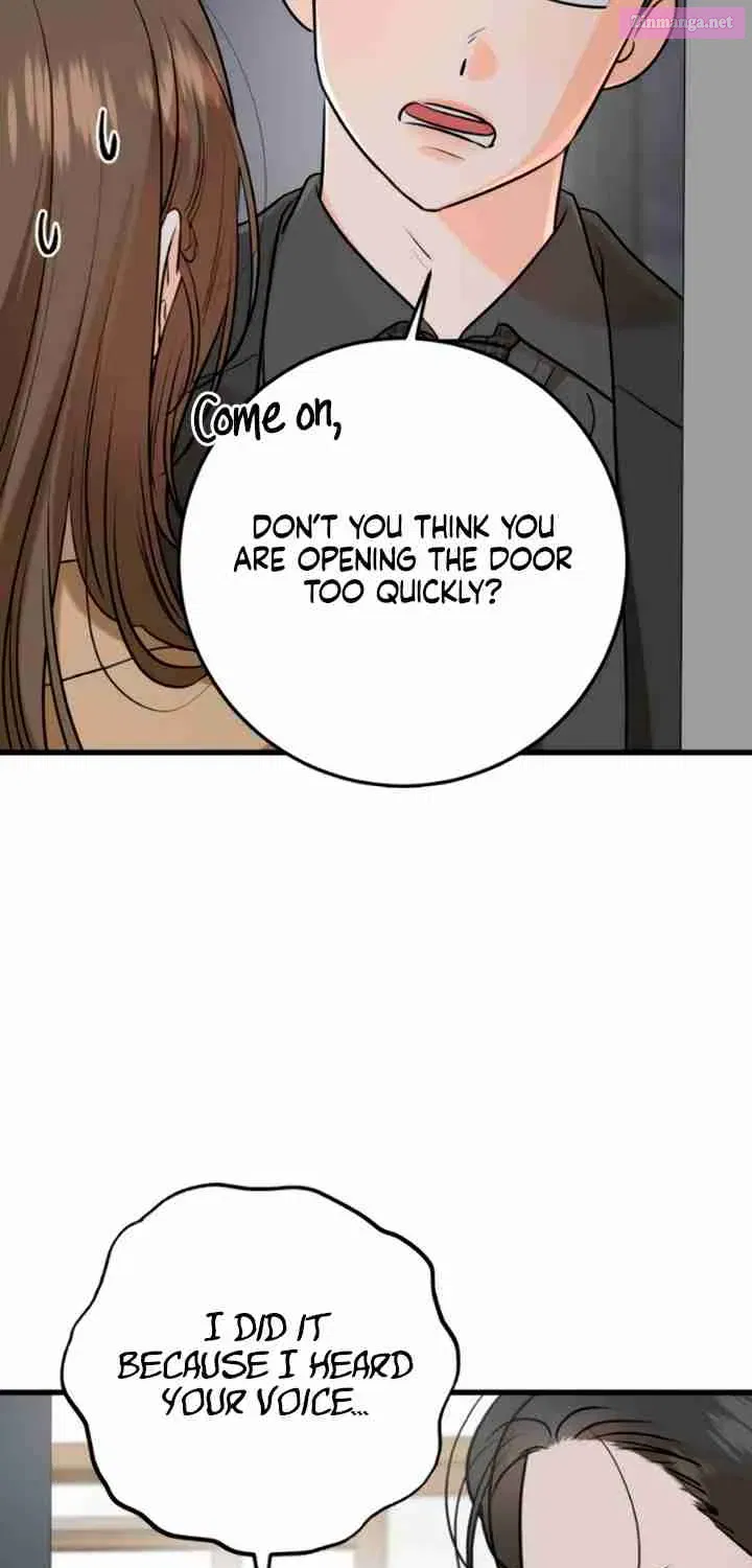 I Can't Get Enough of You Zinmanga X Chapter 72 Page 27