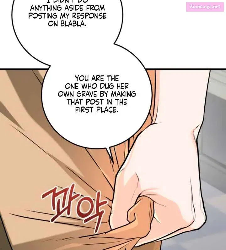 I Can't Get Enough of You Zinmanga X Chapter 71 Page 36