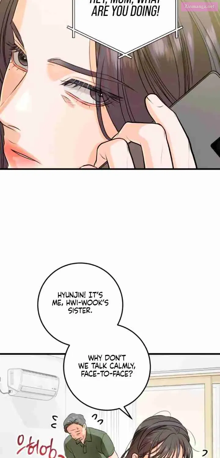I Can't Get Enough of You Zinmanga X Chapter 70 Page 69