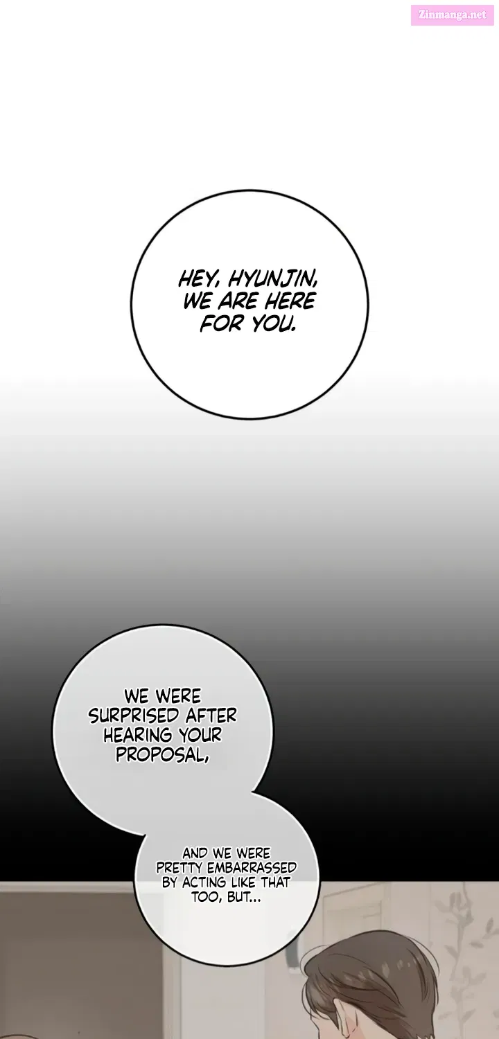I Can't Get Enough of You Zinmanga X Chapter 70 Page 91
