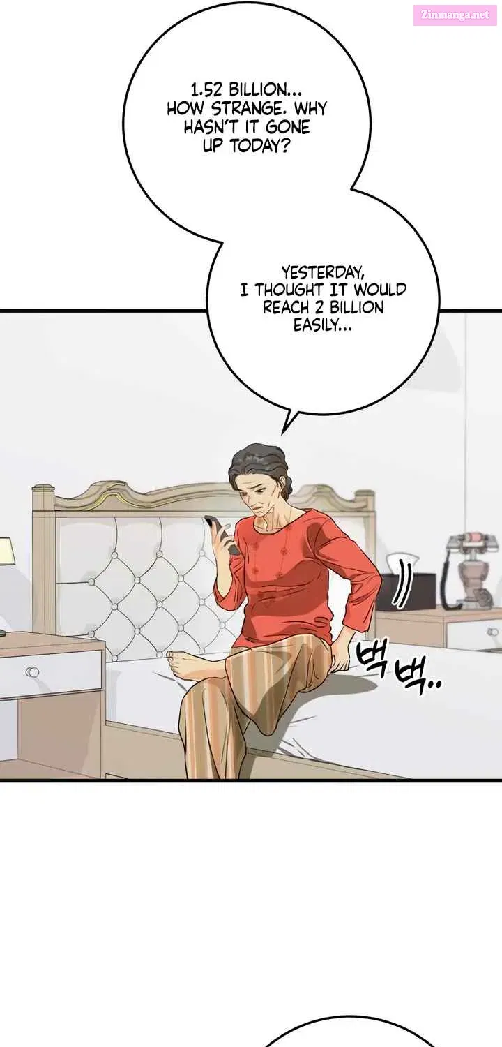 I Can't Get Enough of You Zinmanga X Chapter 69 Page 35