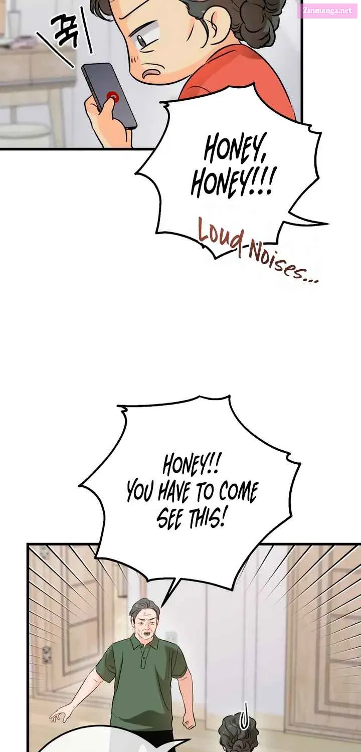 I Can't Get Enough of You Zinmanga X Chapter 69 Page 37