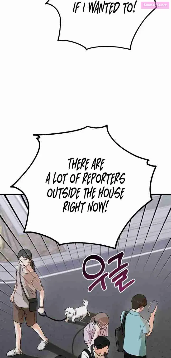 I Can't Get Enough of You Zinmanga X Chapter 69 Page 39