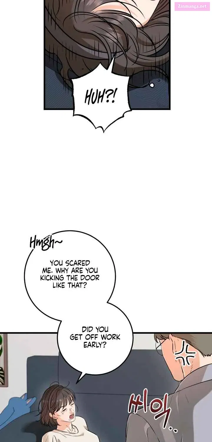 I Can't Get Enough of You Zinmanga X Chapter 69 Page 51