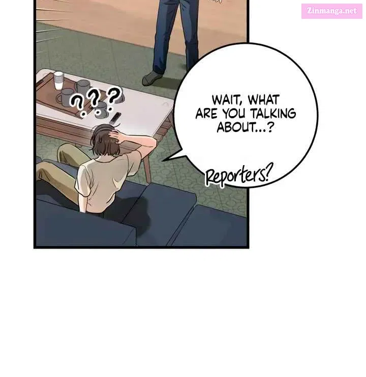 I Can't Get Enough of You Zinmanga X Chapter 69 Page 56