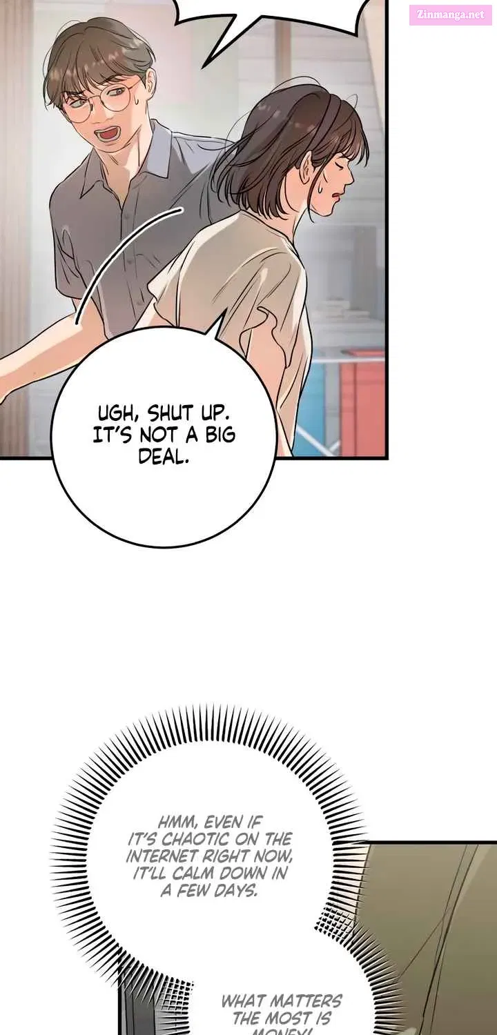 I Can't Get Enough of You Zinmanga X Chapter 69 Page 65