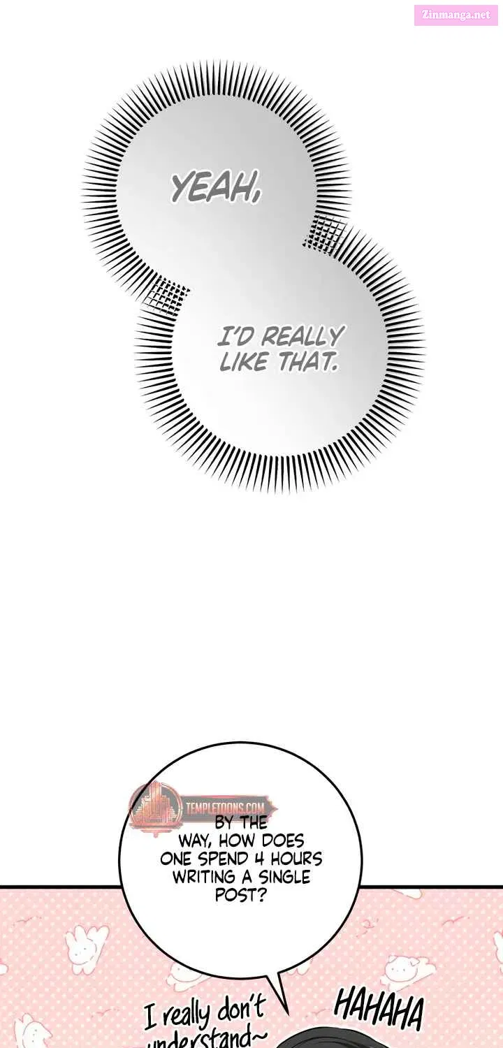 I Can't Get Enough of You Zinmanga X Chapter 68 Page 13