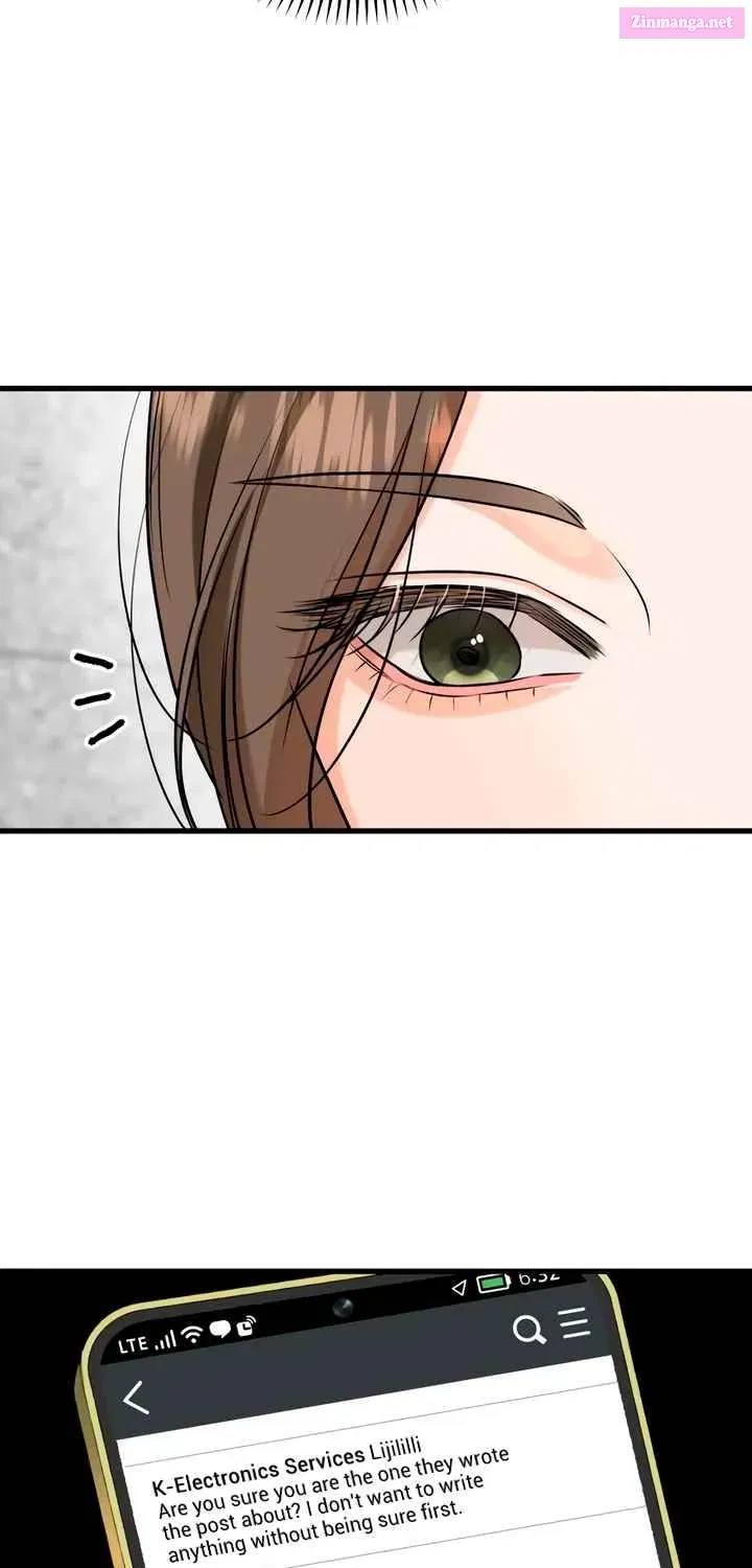 I Can't Get Enough of You Zinmanga X Chapter 68 Page 55