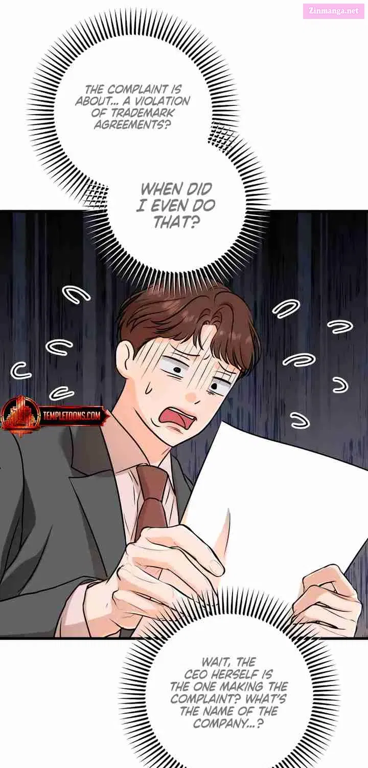 I Can't Get Enough of You Zinmanga X Chapter 68 Page 89