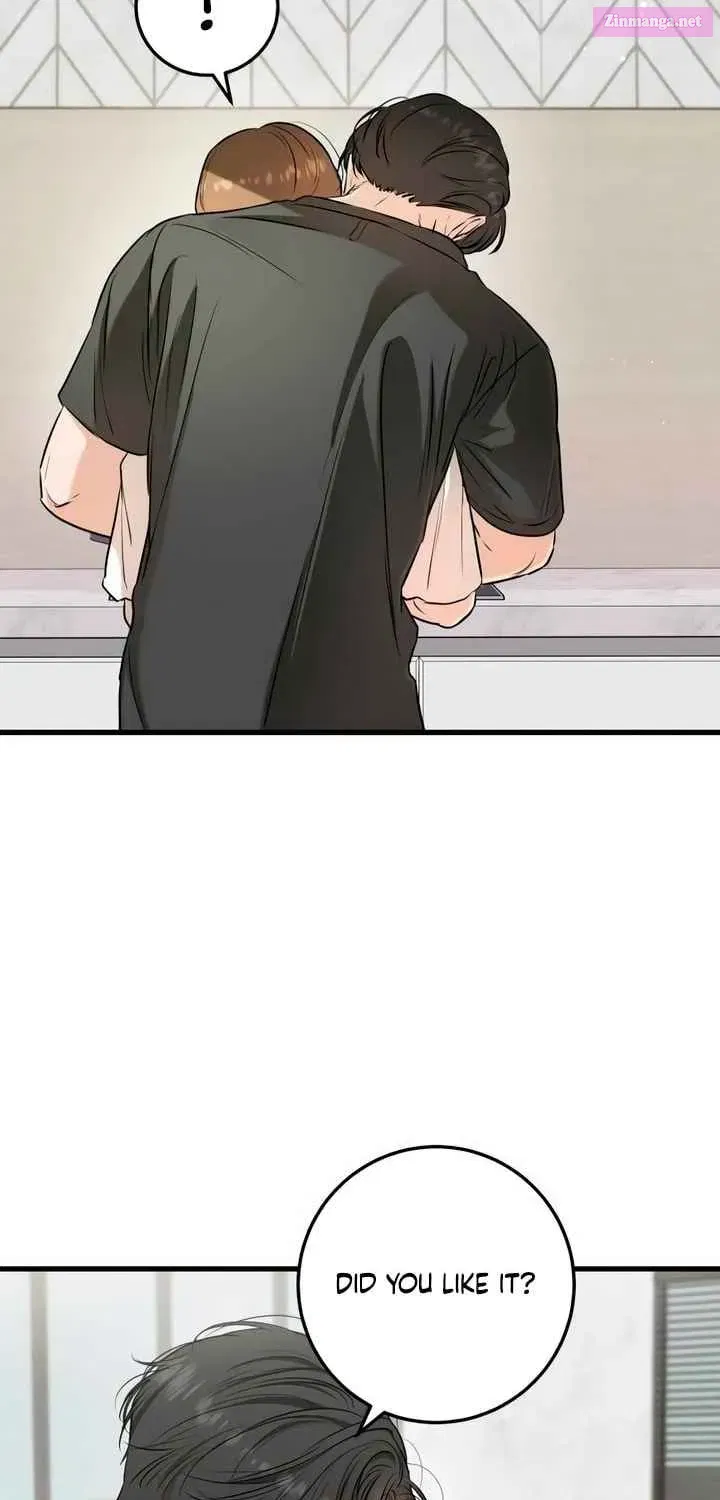 I Can't Get Enough of You Zinmanga X Chapter 67 Page 37