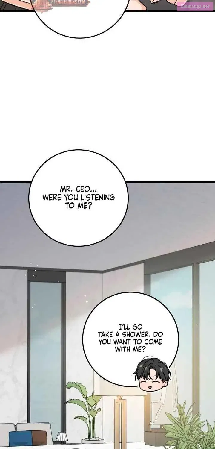 I Can't Get Enough of You Zinmanga X Chapter 67 Page 39