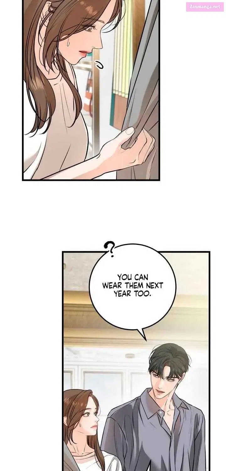 I Can't Get Enough of You Zinmanga X Chapter 67 Page 45