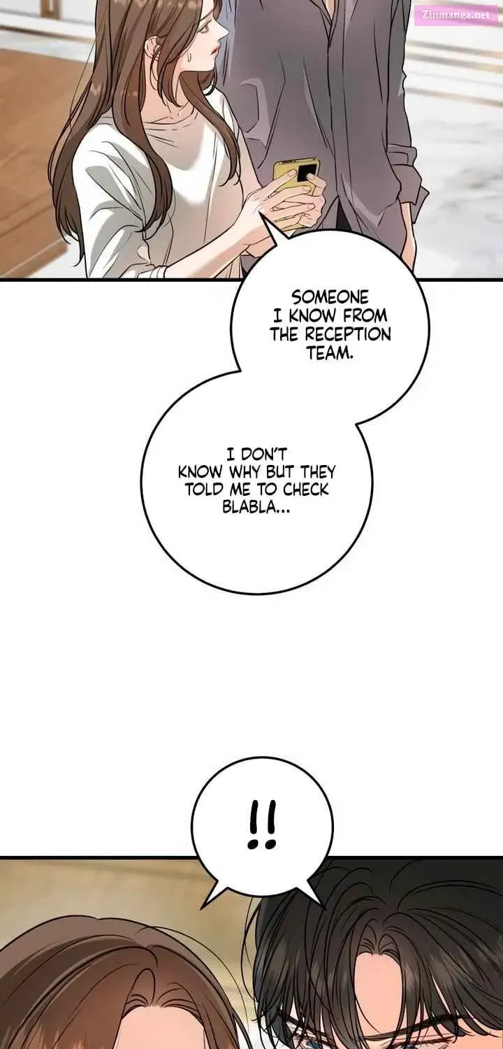I Can't Get Enough of You Zinmanga X Chapter 67 Page 55