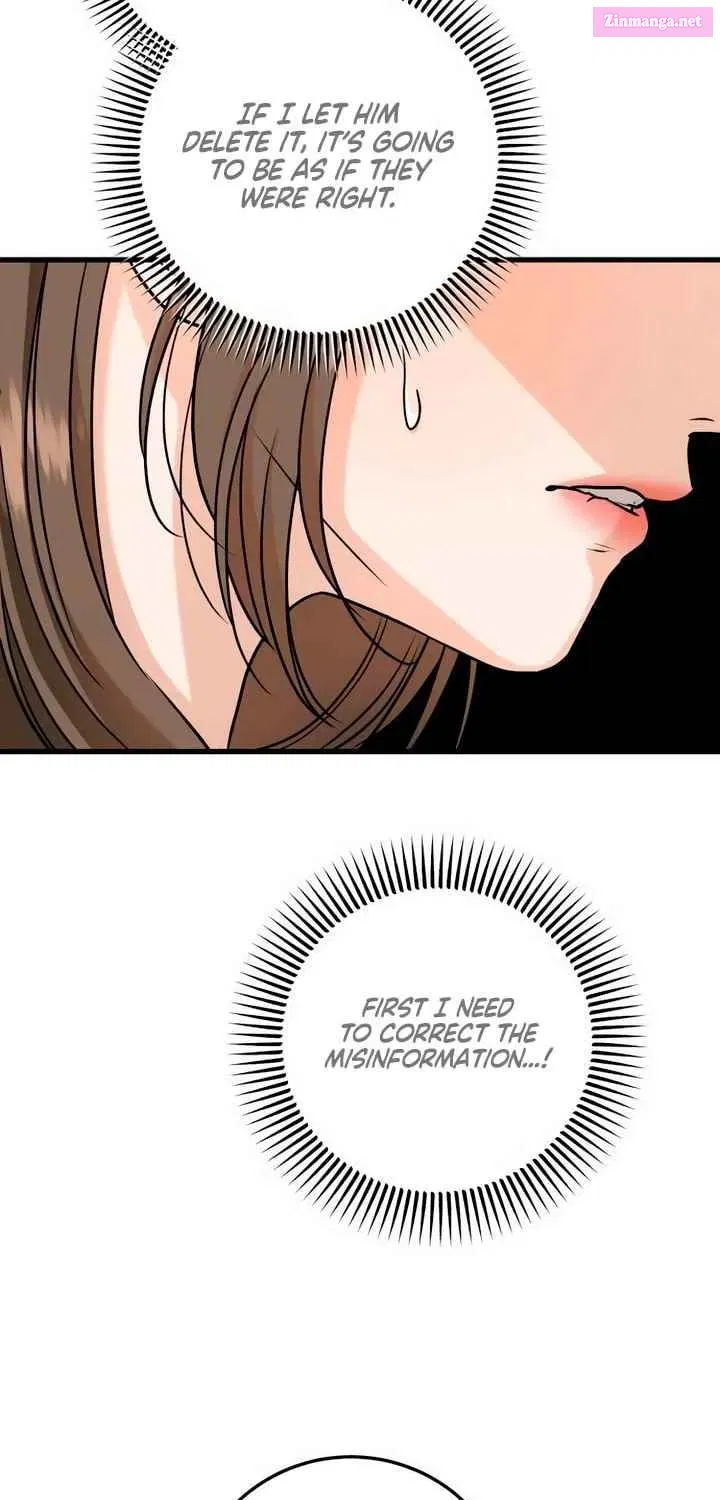 I Can't Get Enough of You Zinmanga X Chapter 67 Page 69