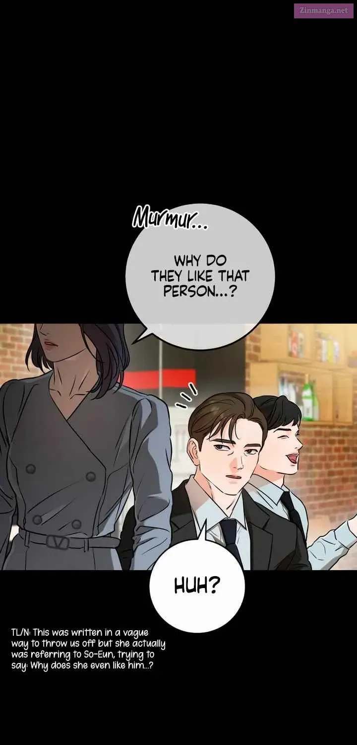 I Can't Get Enough of You Zinmanga X Chapter 64 Page 53