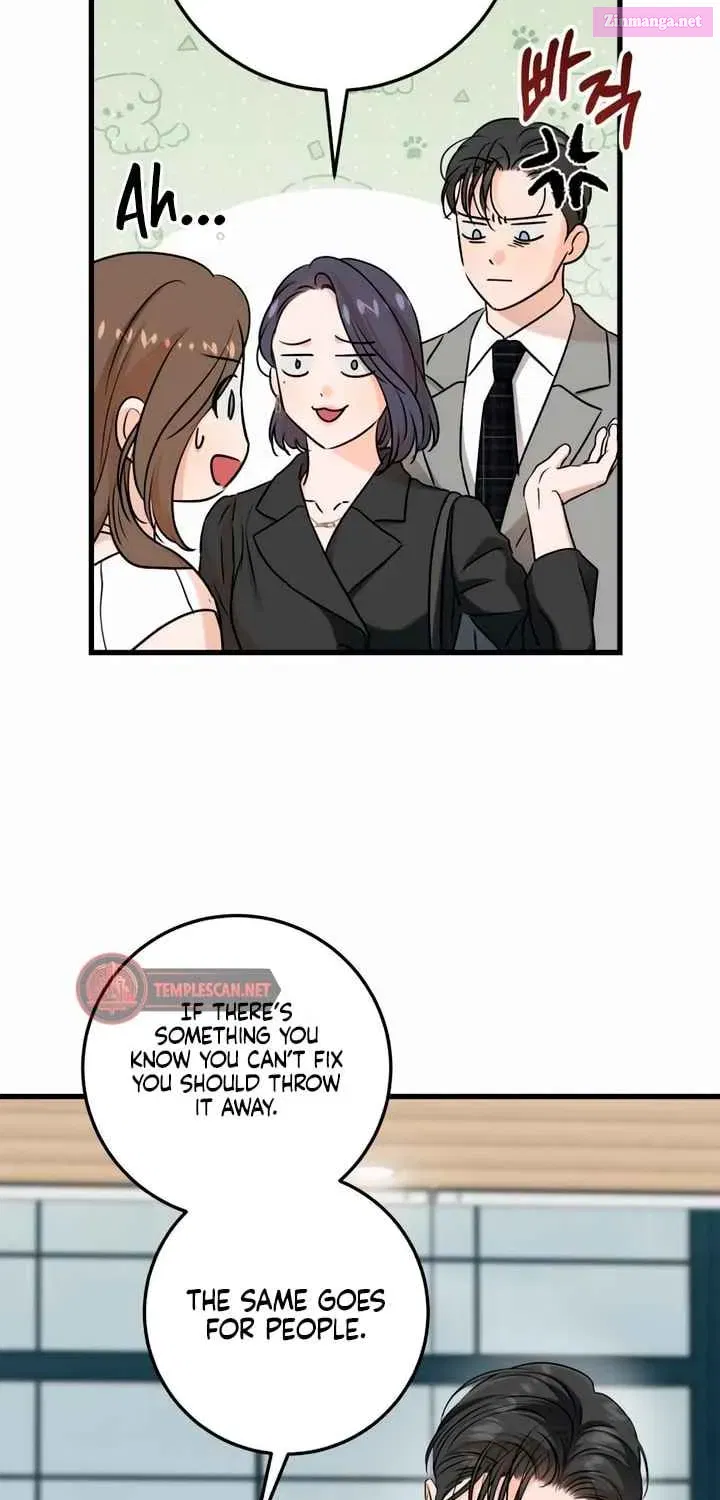 I Can't Get Enough of You Zinmanga X Chapter 64 Page 83
