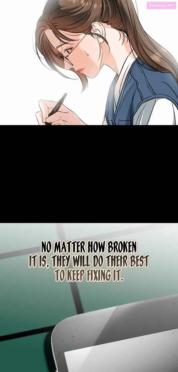I Can't Get Enough of You Zinmanga X Chapter 64 Page 95