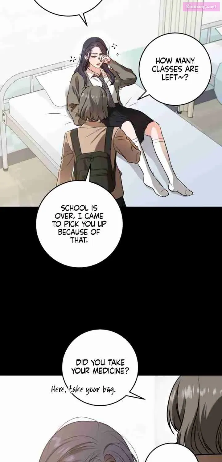 I Can't Get Enough of You Zinmanga X Chapter 63 Page 39