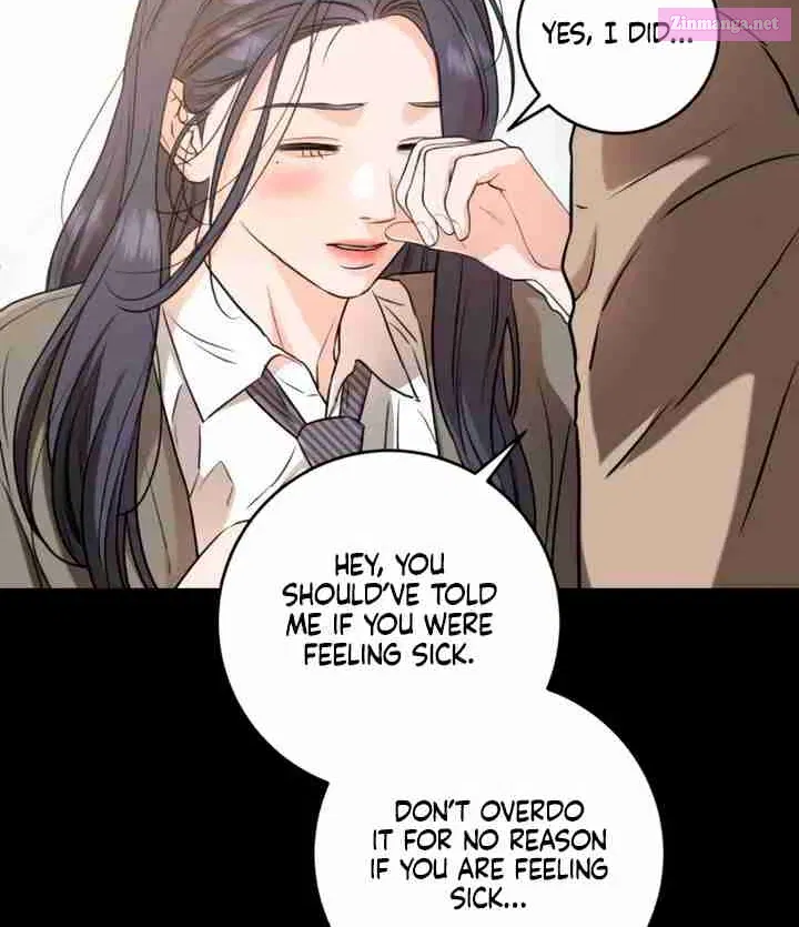 I Can't Get Enough of You Zinmanga X Chapter 63 Page 40