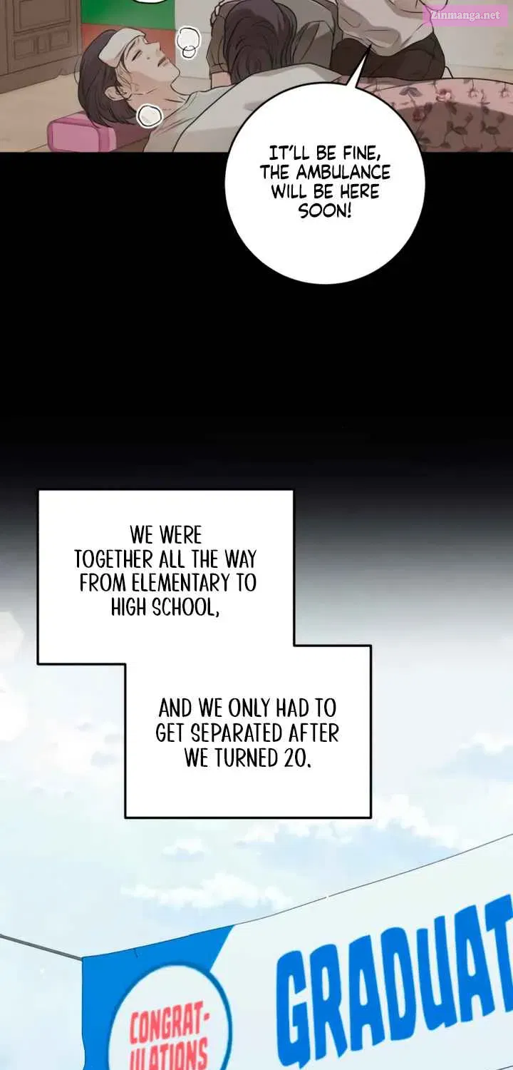 I Can't Get Enough of You Zinmanga X Chapter 63 Page 47