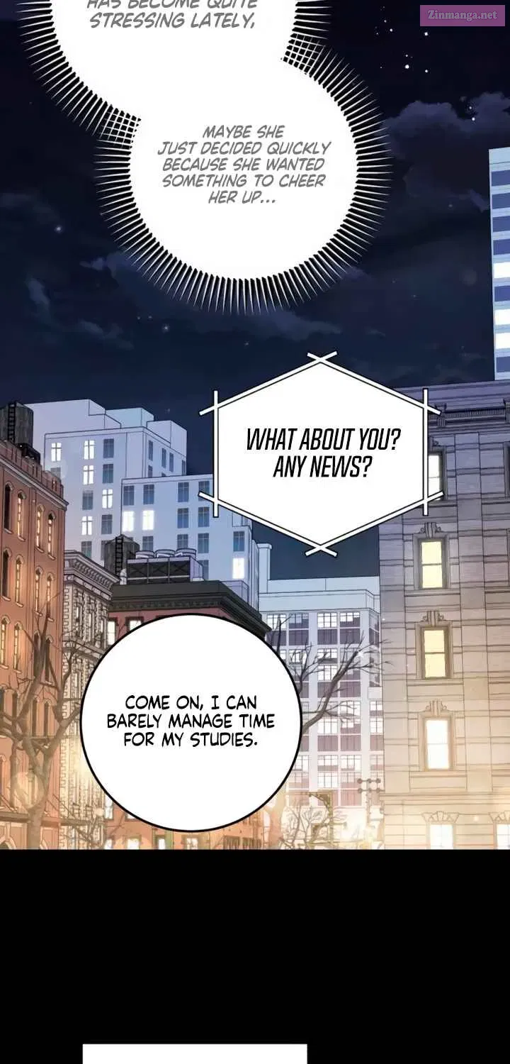 I Can't Get Enough of You Zinmanga X Chapter 63 Page 59
