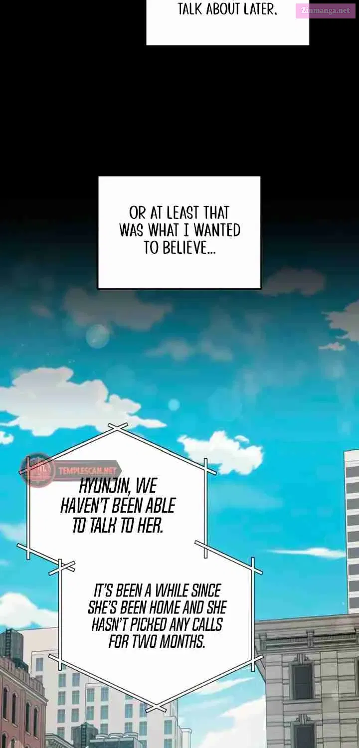 I Can't Get Enough of You Zinmanga X Chapter 63 Page 61
