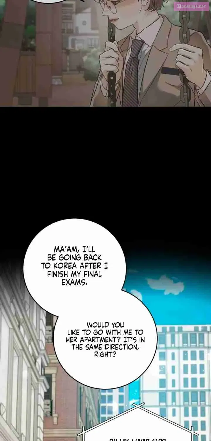 I Can't Get Enough of You Zinmanga X Chapter 63 Page 65