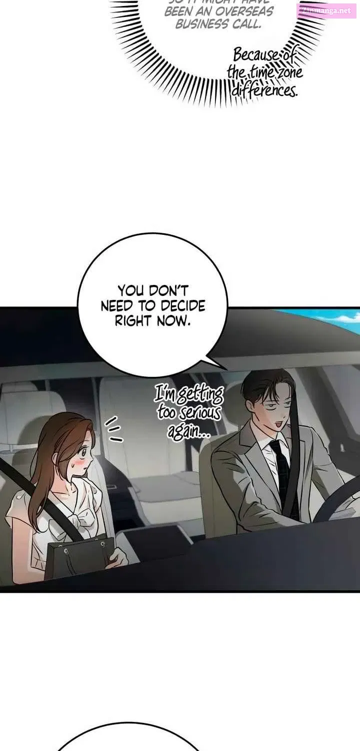 I Can't Get Enough of You Zinmanga X Chapter 62 Page 9