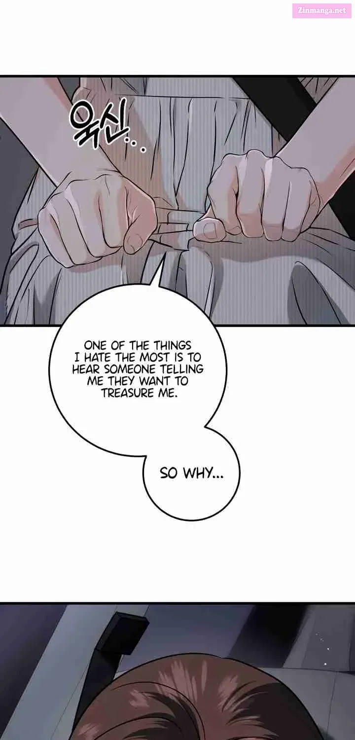 I Can't Get Enough of You Zinmanga X Chapter 61 Page 9