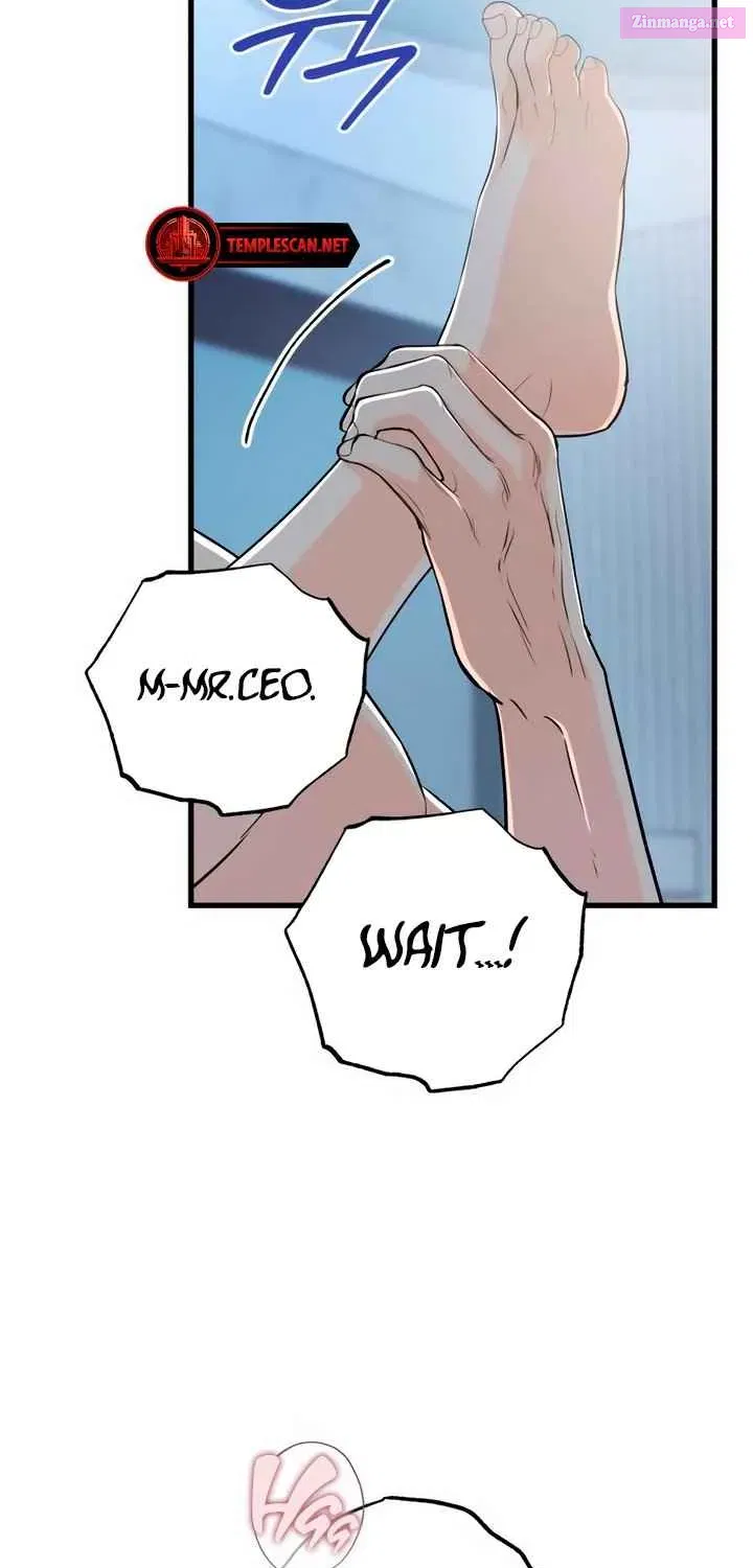 I Can't Get Enough of You Zinmanga X Chapter 61 Page 45