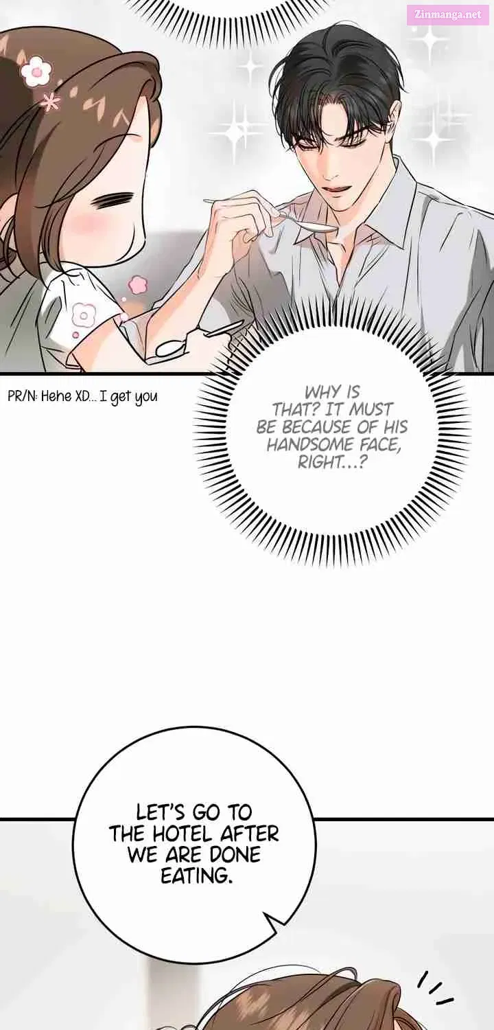 I Can't Get Enough of You Zinmanga X Chapter 60 Page 7