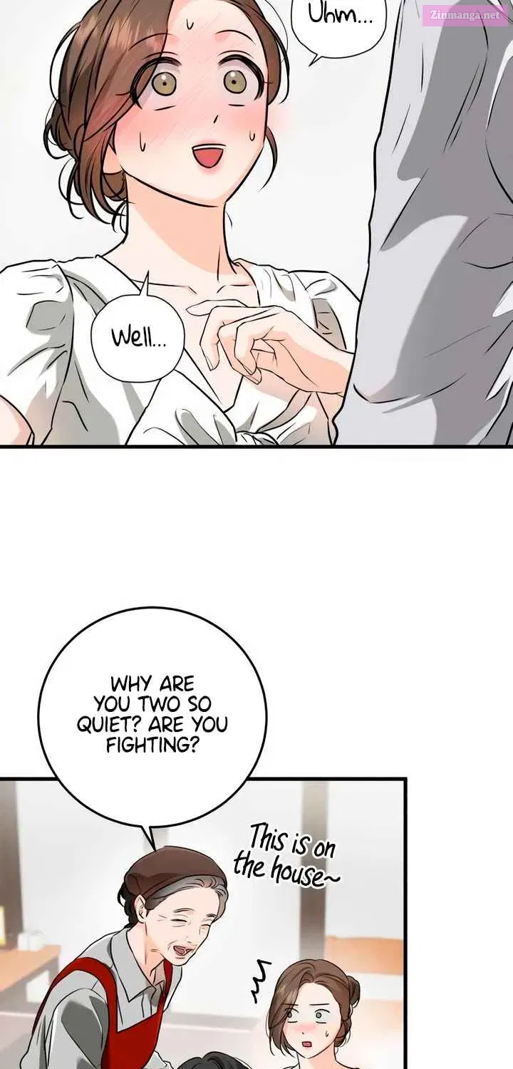 I Can't Get Enough of You Zinmanga X Chapter 60 Page 11
